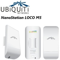 UBIQUITI Nanostati·on Loco M5 5ghz 13dbi· (locam5) dış ortam - 1